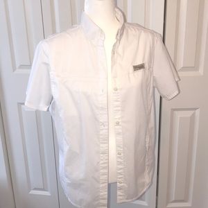 Columbia short sleeve button up